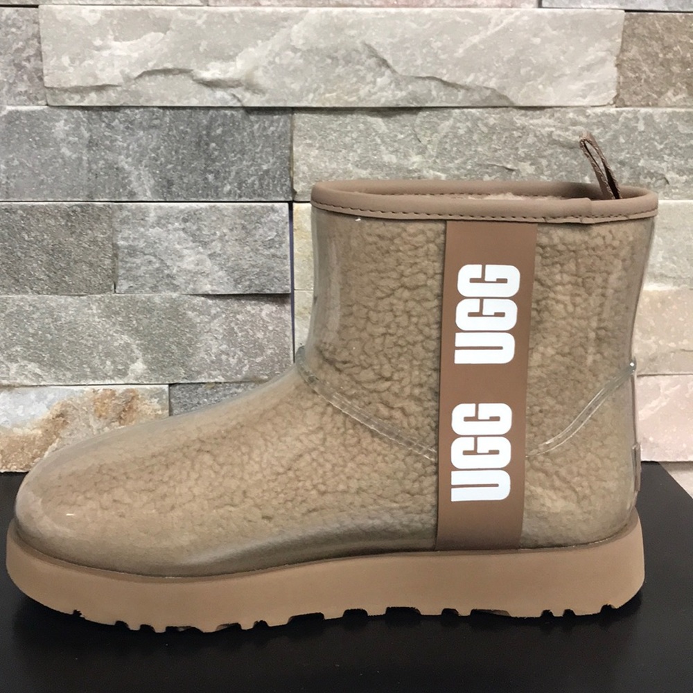 🎁 UGG Classic Clear Mini Waterproof Boots - Picture 12 of 16